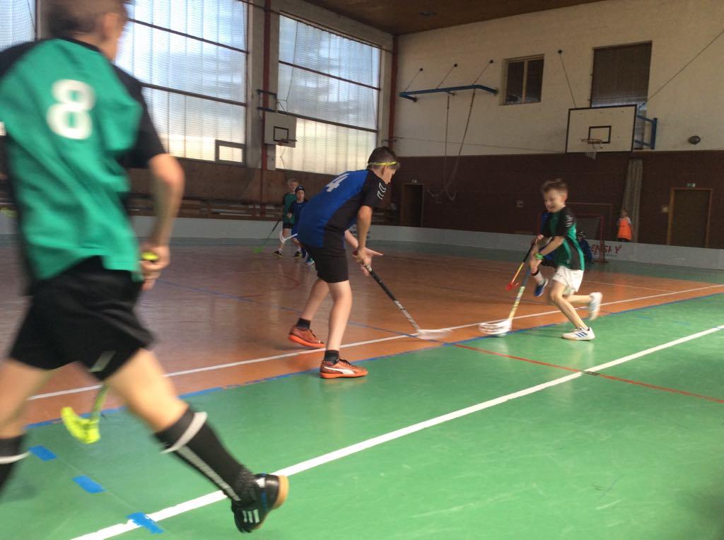 Město v pohybu - florbal 3. - 5. tříd - 3
