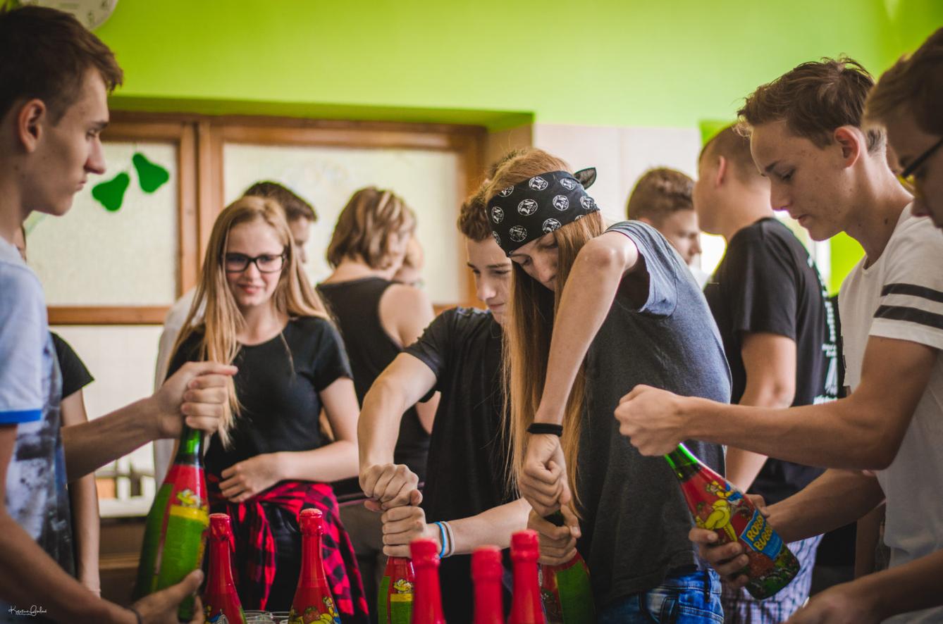 Slavnostní oběd s žáky 9. třídy - 1