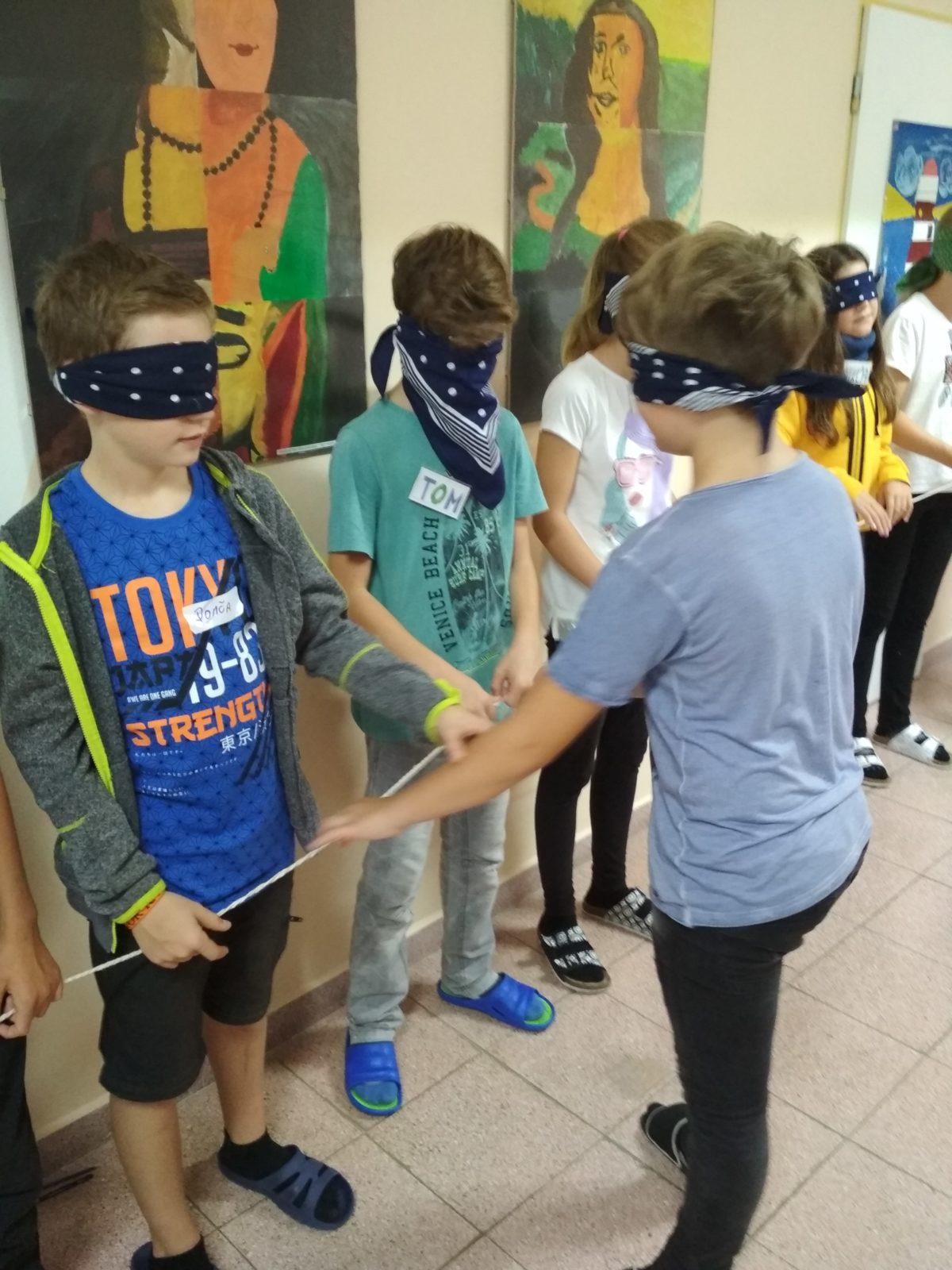 Preventivní program v 6.třídě - 2