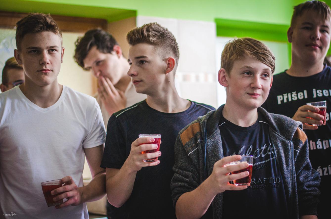 Slavnostní oběd s žáky 9. třídy - 2