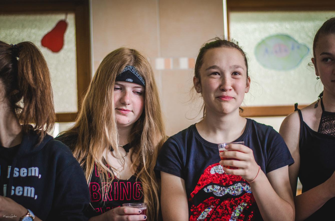 Slavnostní oběd s žáky 9. třídy - 3