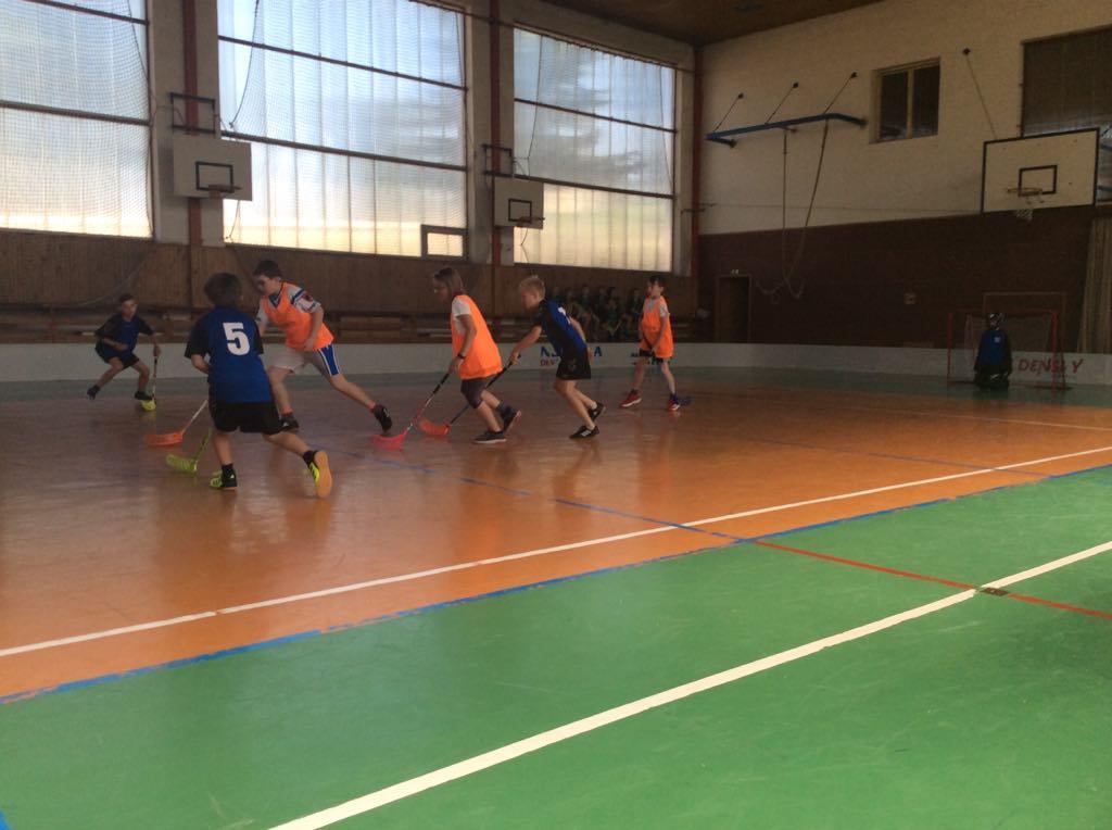 Město v pohybu - florbal 3. - 5. tříd - 5