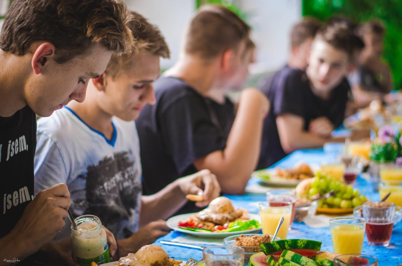 Slavnostní oběd s žáky 9. třídy - 4