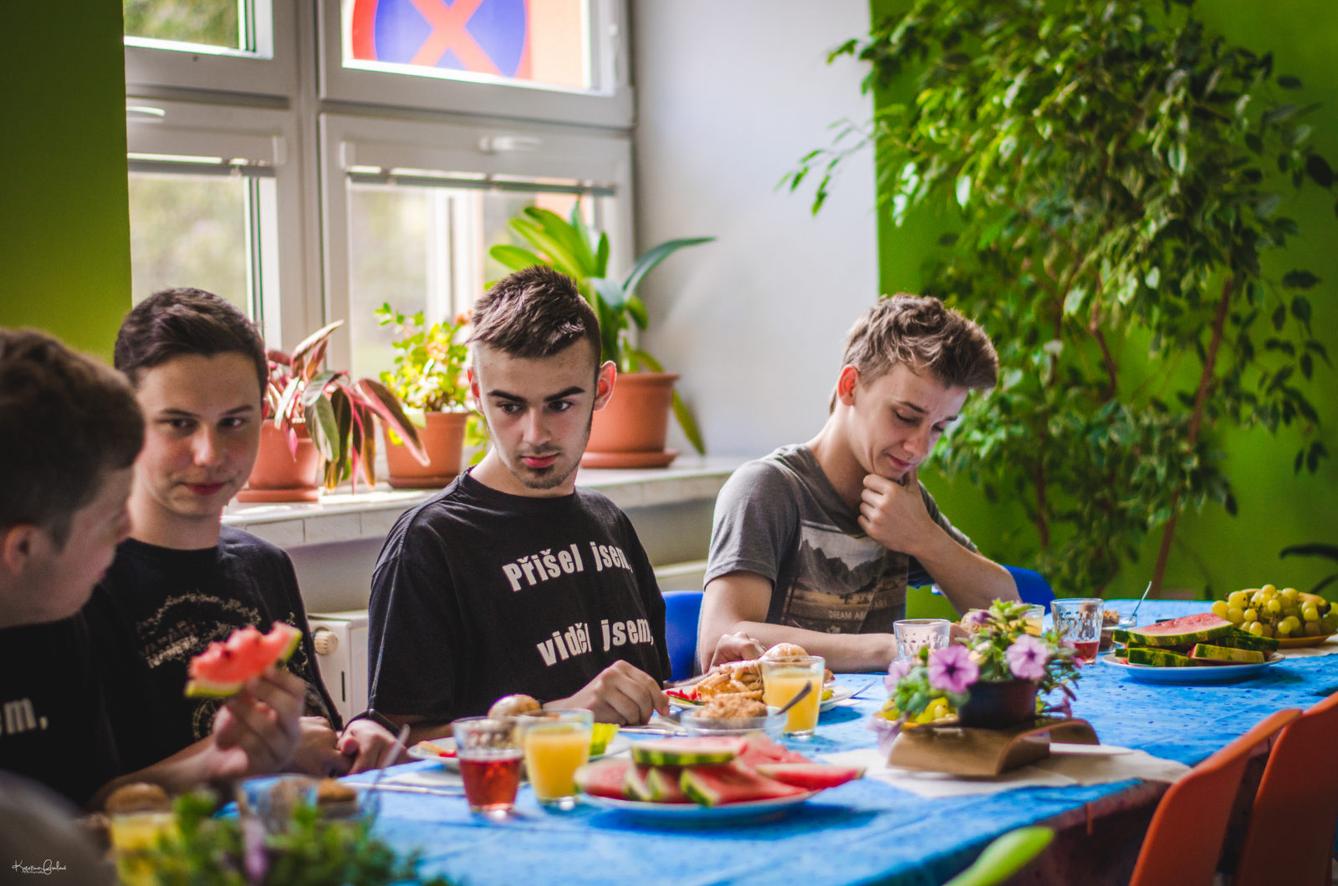 Slavnostní oběd s žáky 9. třídy - 7