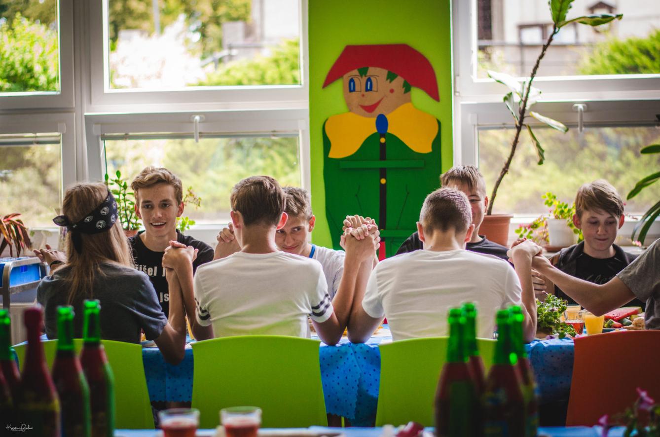 Slavnostní oběd s žáky 9. třídy - 9