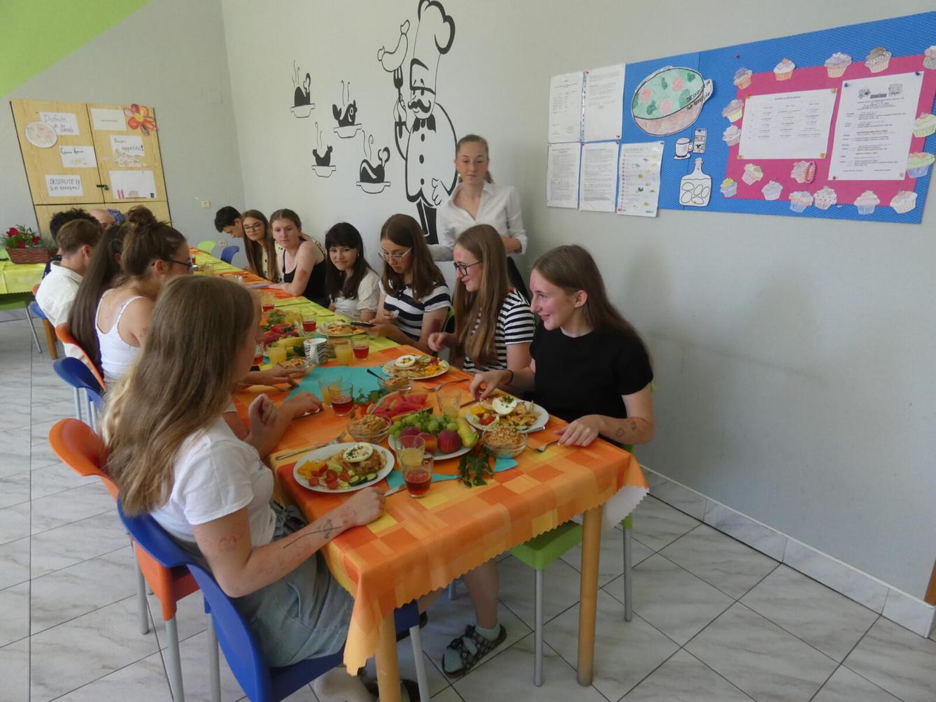 Slavnostní oběd 9. třídy - 6