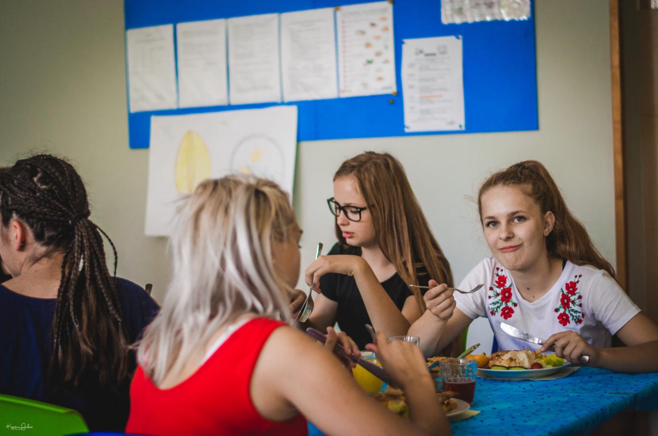 Slavnostní oběd s žáky 9. třídy - 10