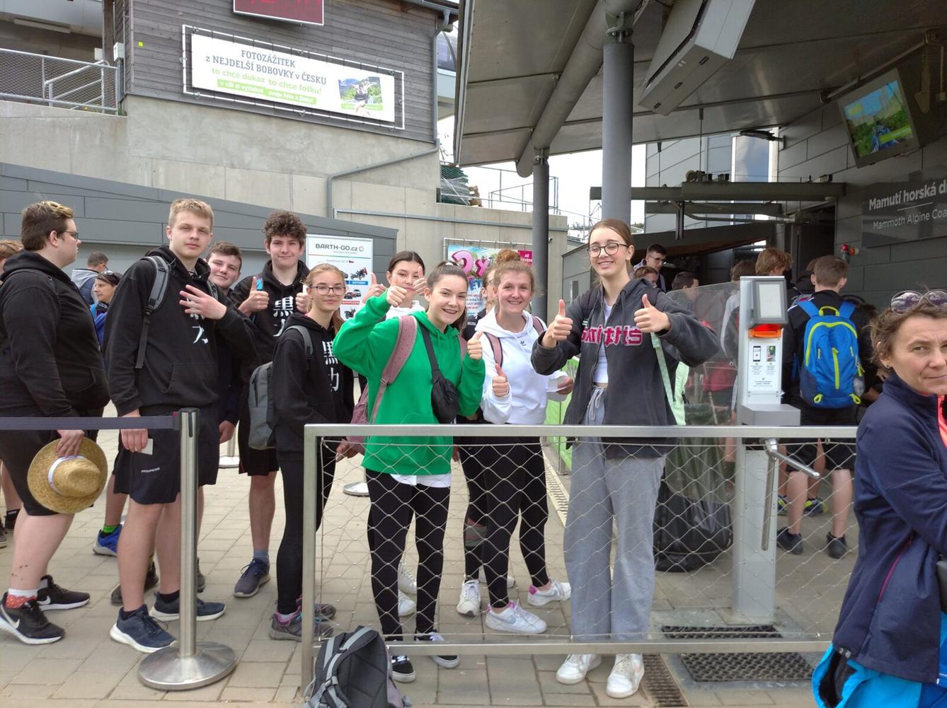 Výlet 9.třídy - 7
