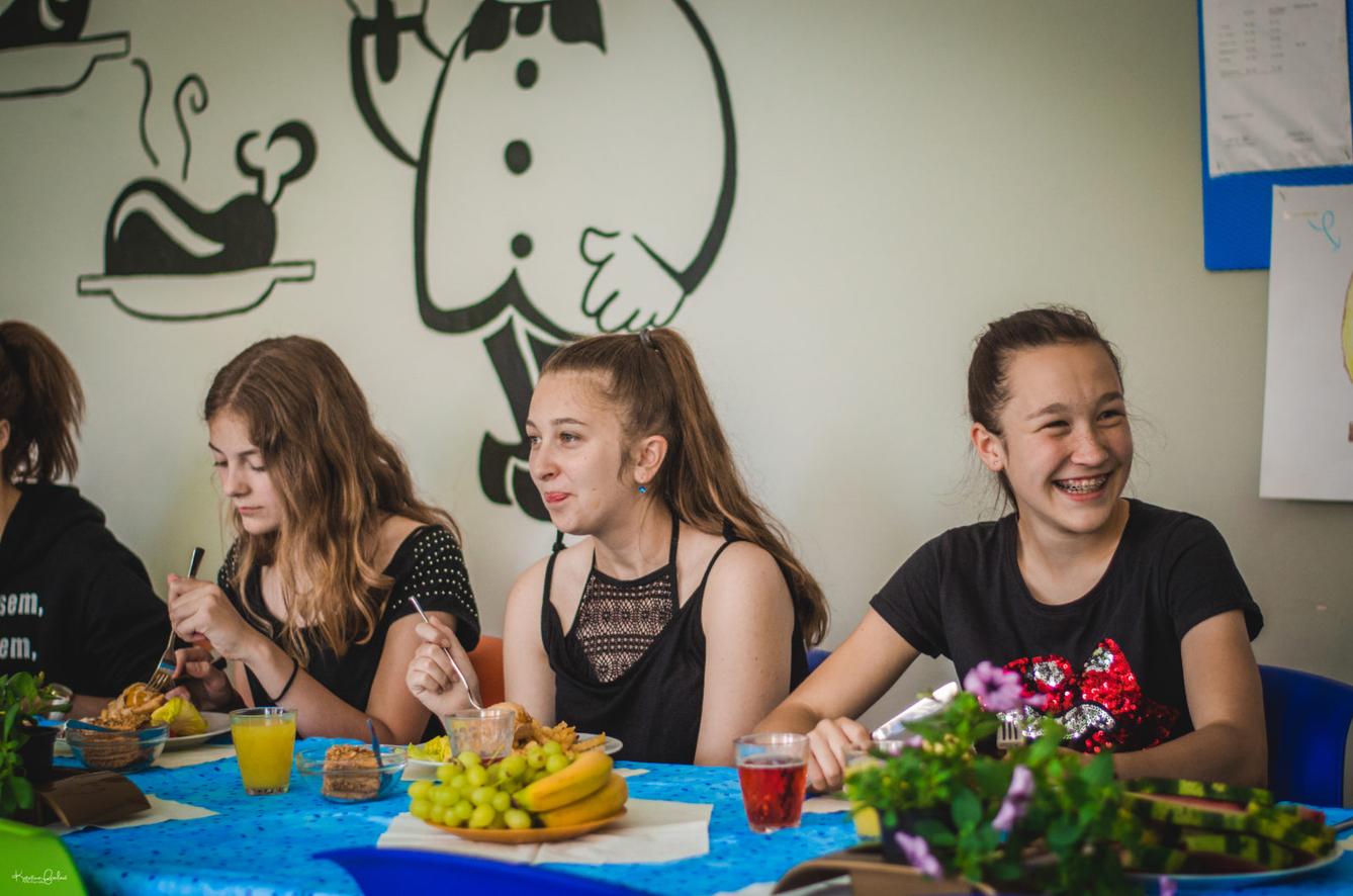 Slavnostní oběd s žáky 9. třídy - 11