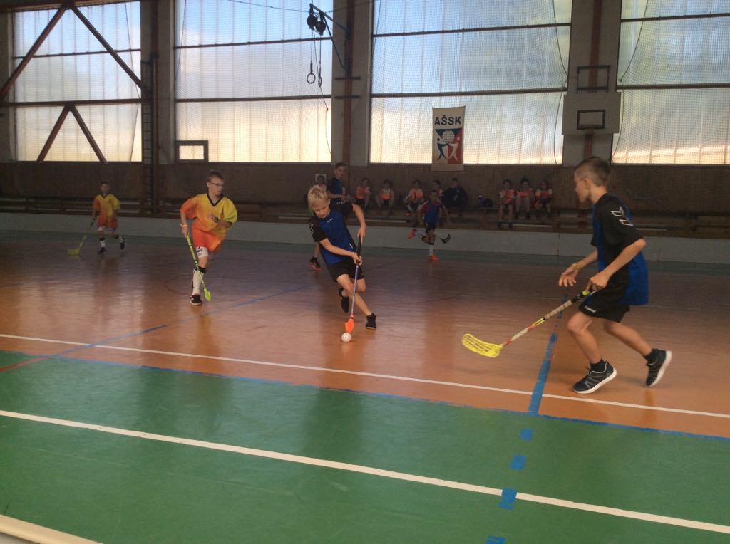 Město v pohybu - florbal 3. - 5. tříd - 7
