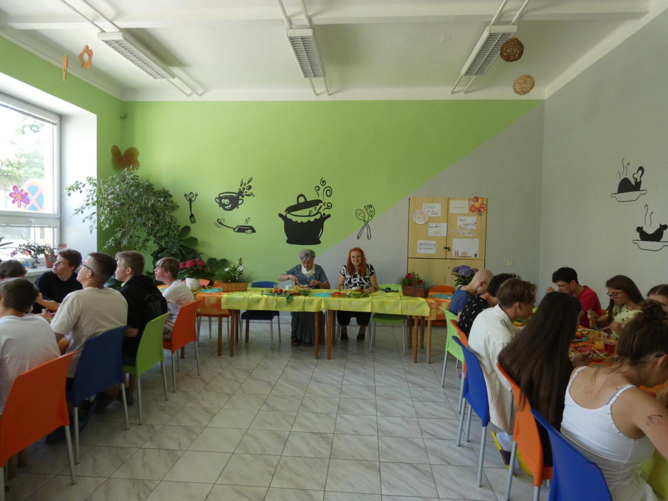 Slavnostní oběd 9. třídy - 8