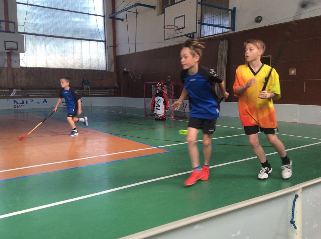 Město v pohybu - florbal 3. - 5. tříd - 8
