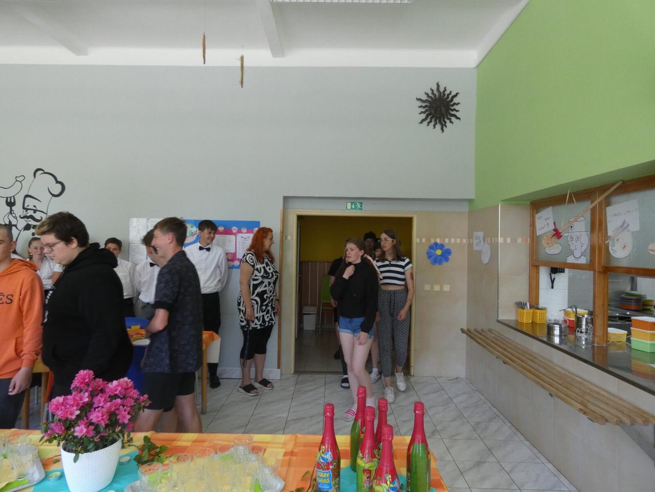 Slavnostní oběd 9. třídy - 10