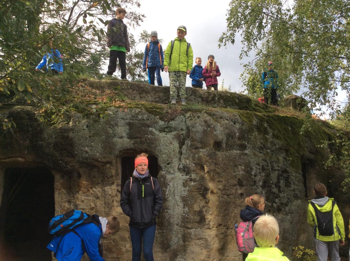 Adaptační pobyt 6.třídy - První den - 7