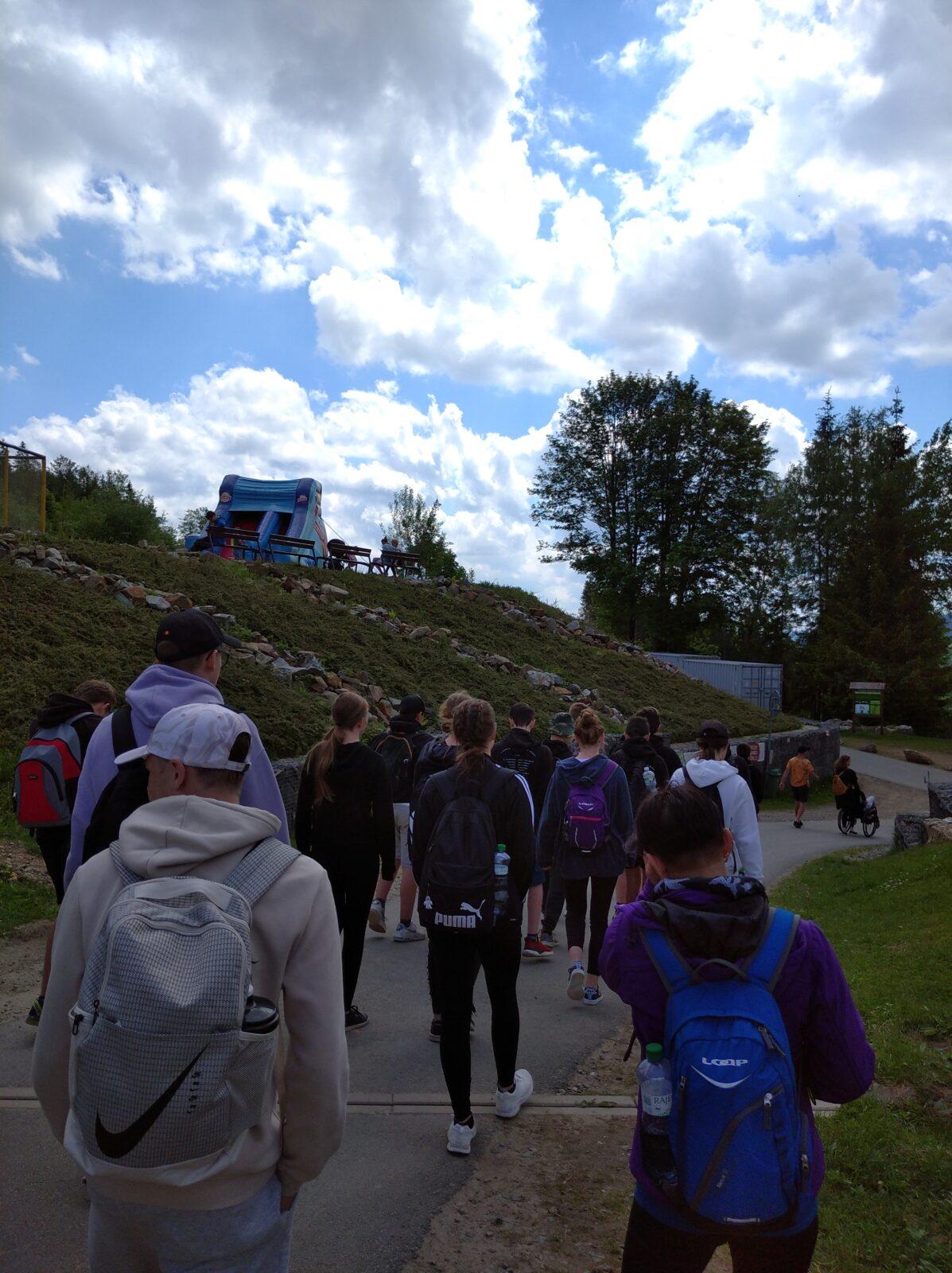 Výlet 9.třídy - 9