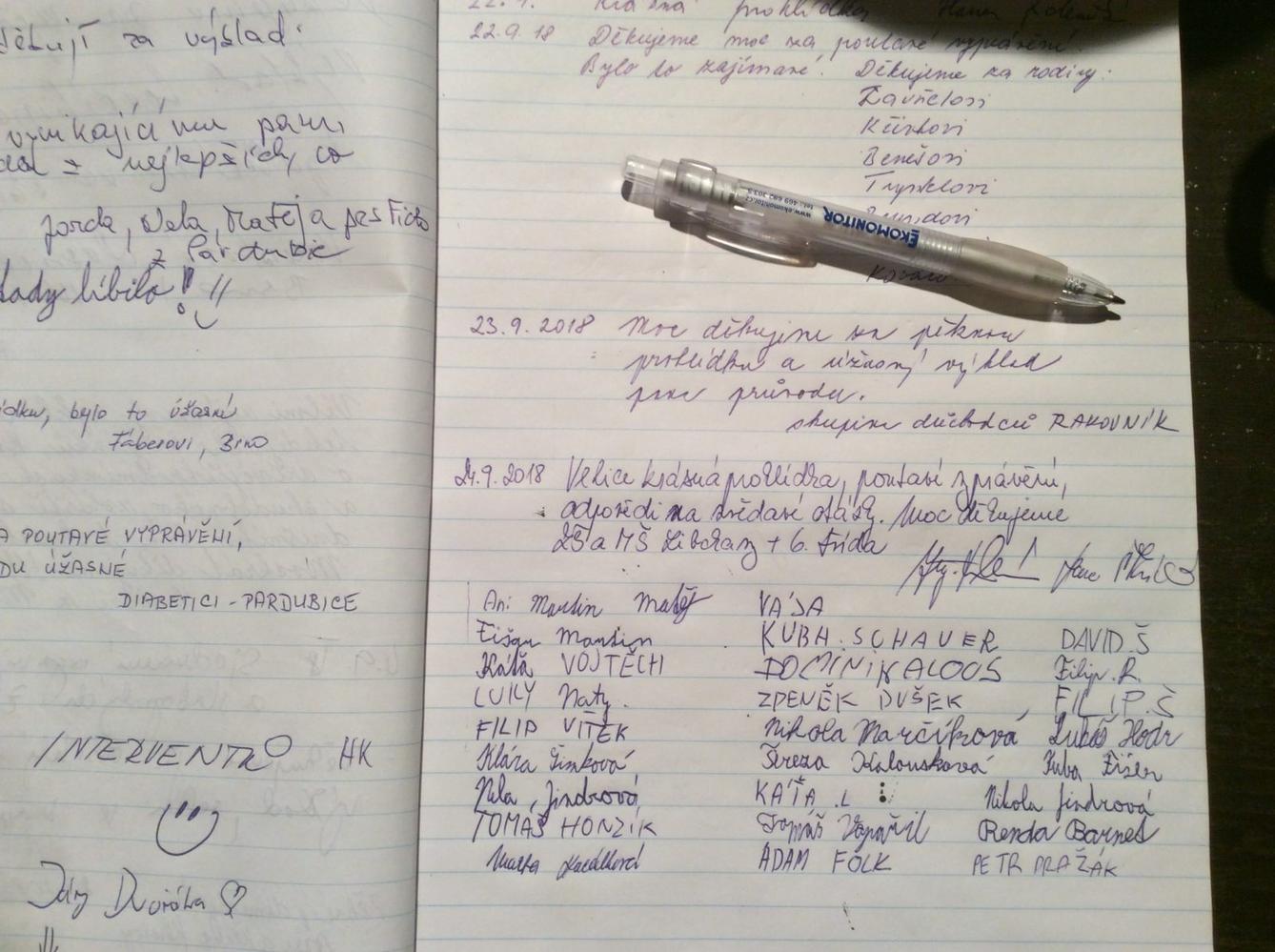 Adaptační pobyt 6.třídy - První den - 8