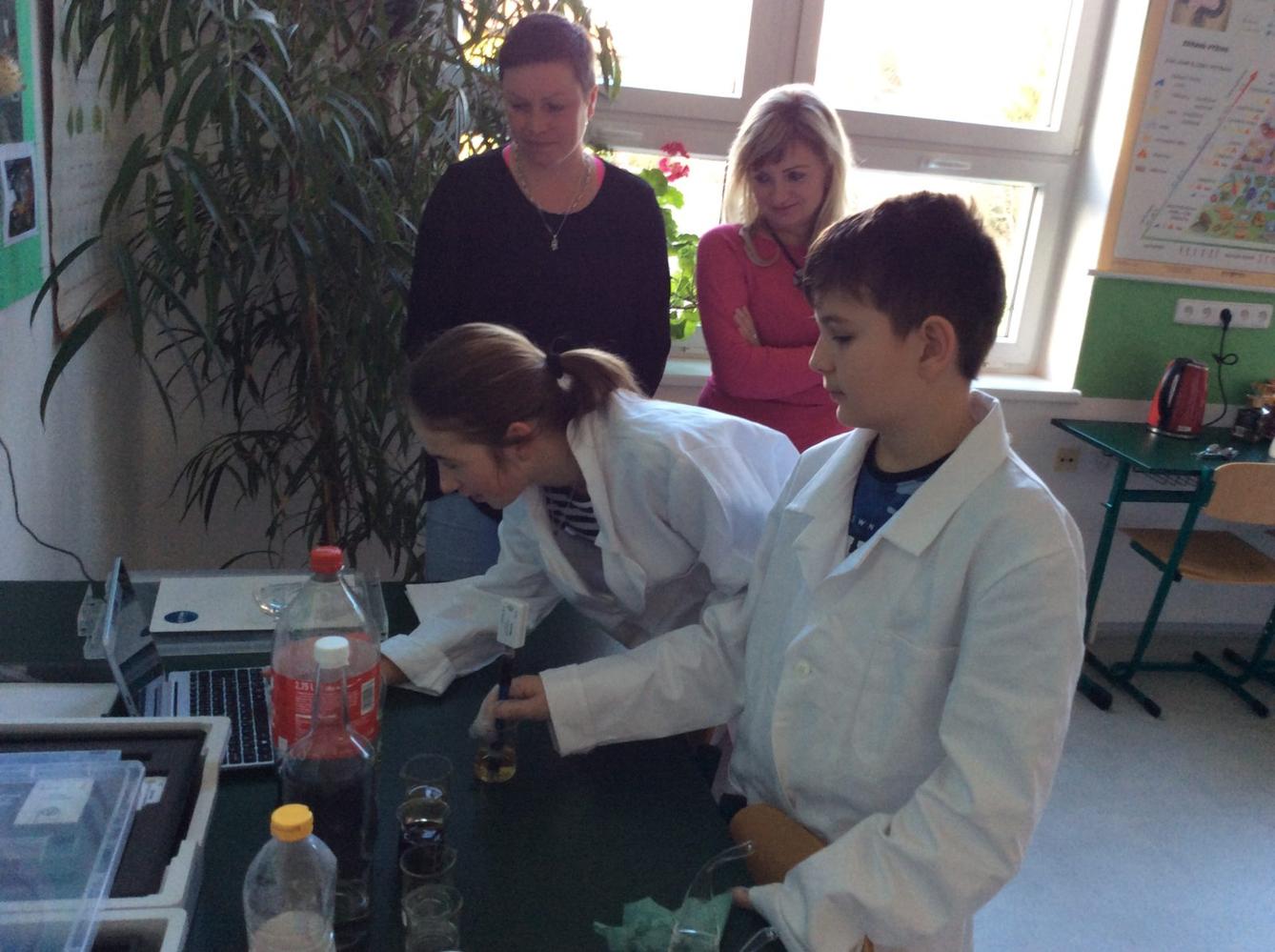 Ukázková hodina v Badatelském kroužku - 3