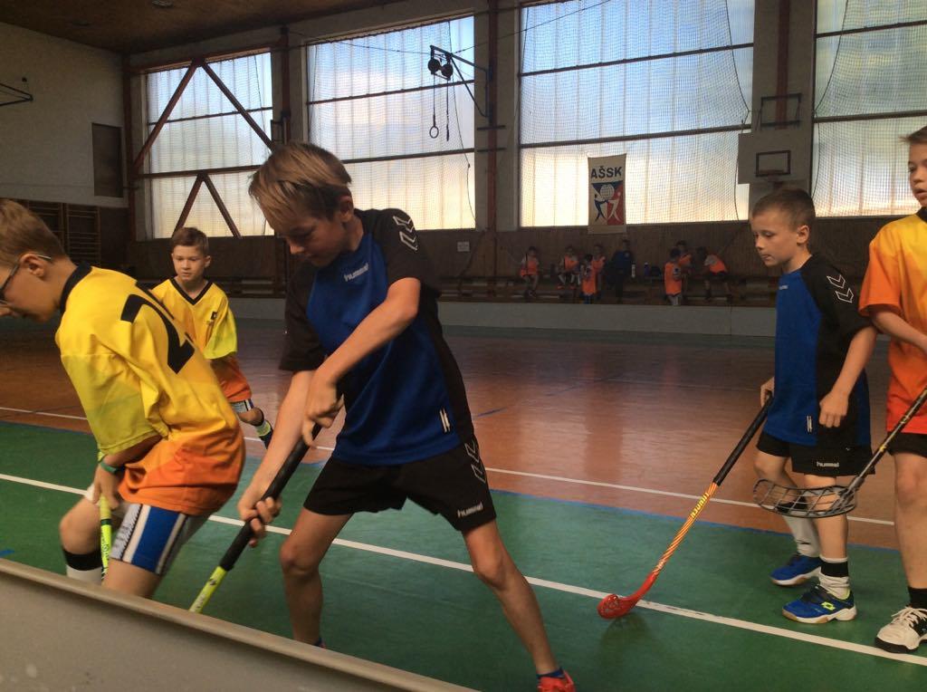 Město v pohybu - florbal 3. - 5. tříd - 11