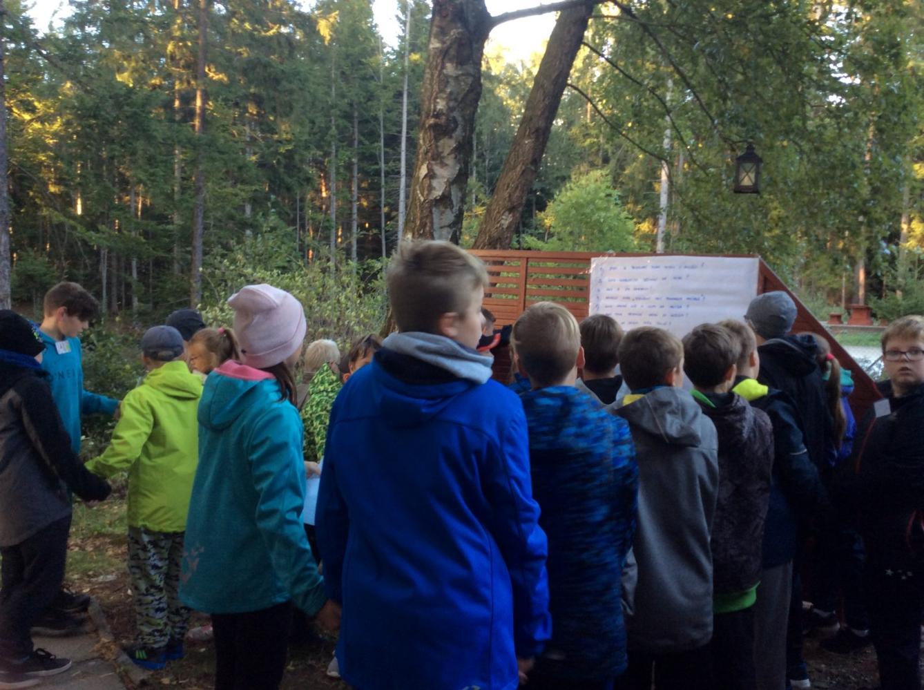 Adaptační pobyt 6.třídy - První den - 11