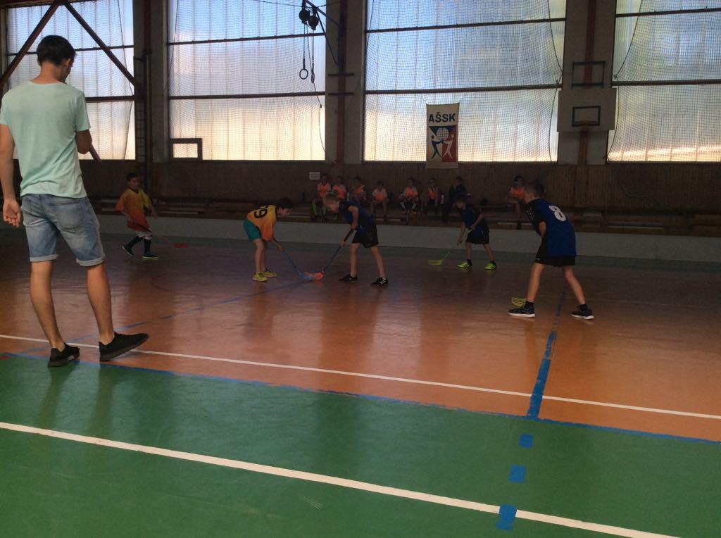 Město v pohybu - florbal 3. - 5. tříd - 12