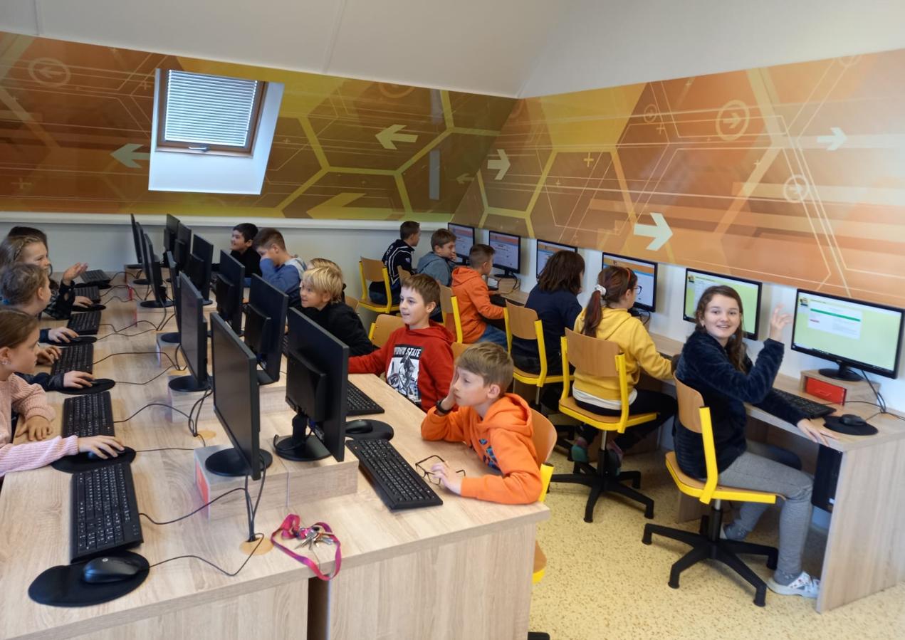 Bobřík informatiky - 8