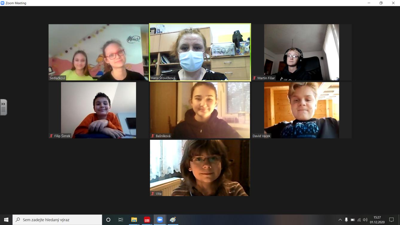 Činnost Badatelského kroužku - 7