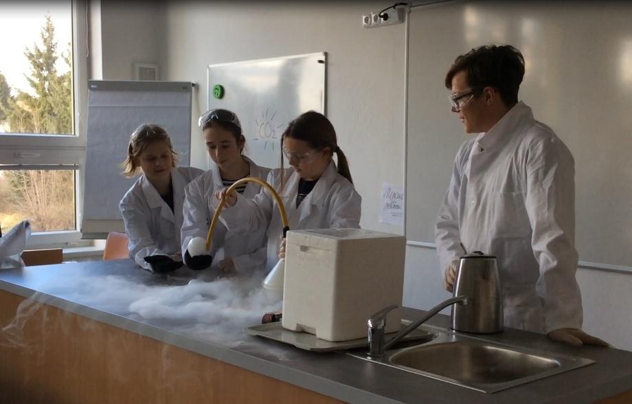 Ukázková hodina v Badatelském kroužku - 5