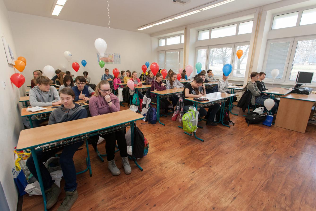 Hledáme nejlepšího Mladého chemika ČR - 2