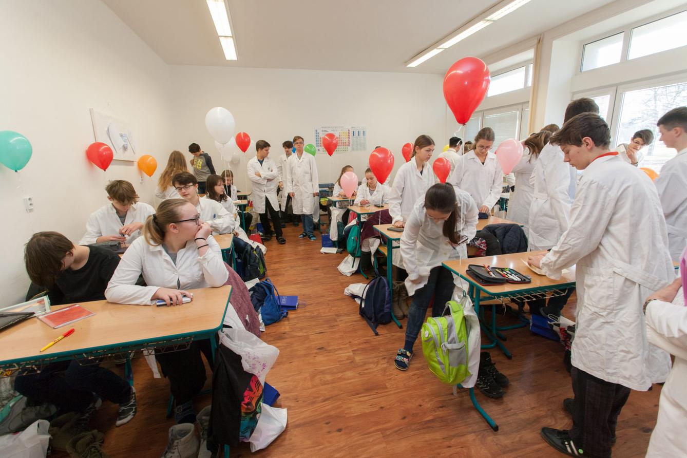 Hledáme nejlepšího Mladého chemika ČR - 4