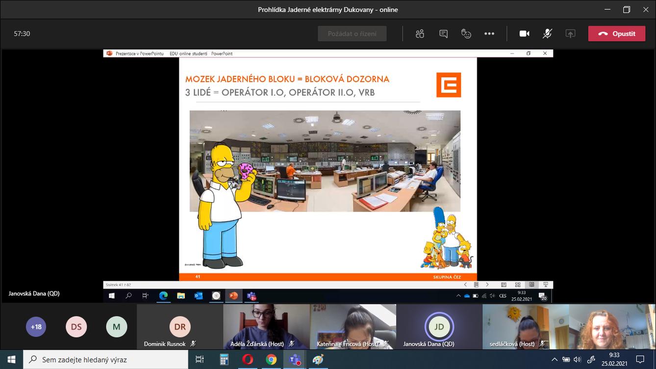 Hodina Fyziky jinak - 3