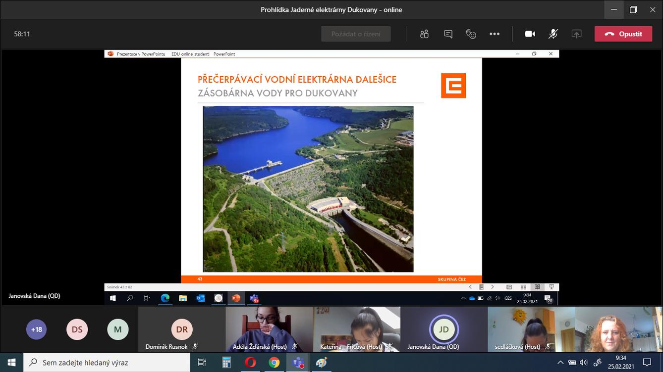 Hodina Fyziky jinak - 4