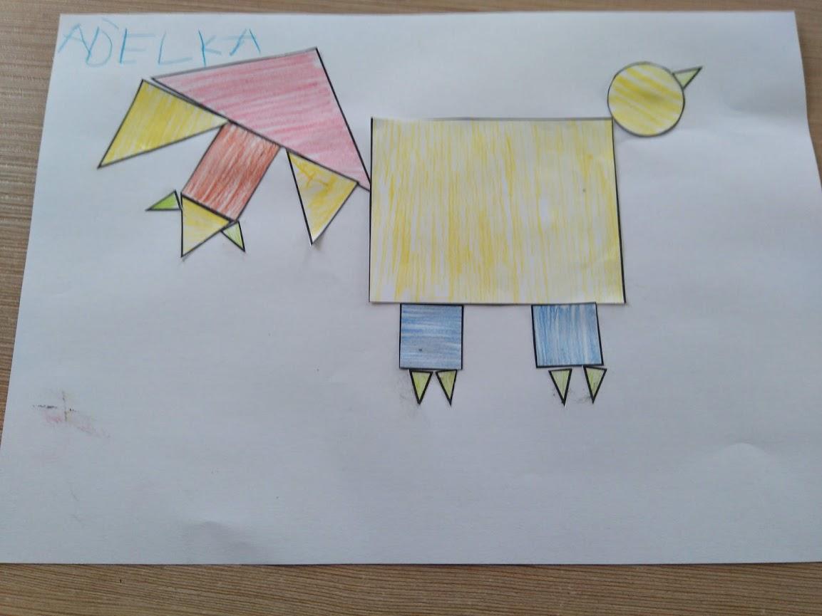 Distanční výuka v MŠ Kamarád (Ten dělá to a ten zas tohle:-)) - 91