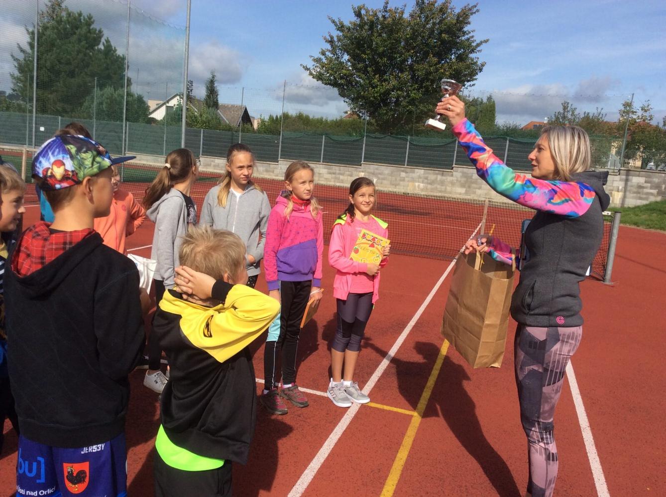 Štafetové běhy E. Zátopka na 1. stupni - 4