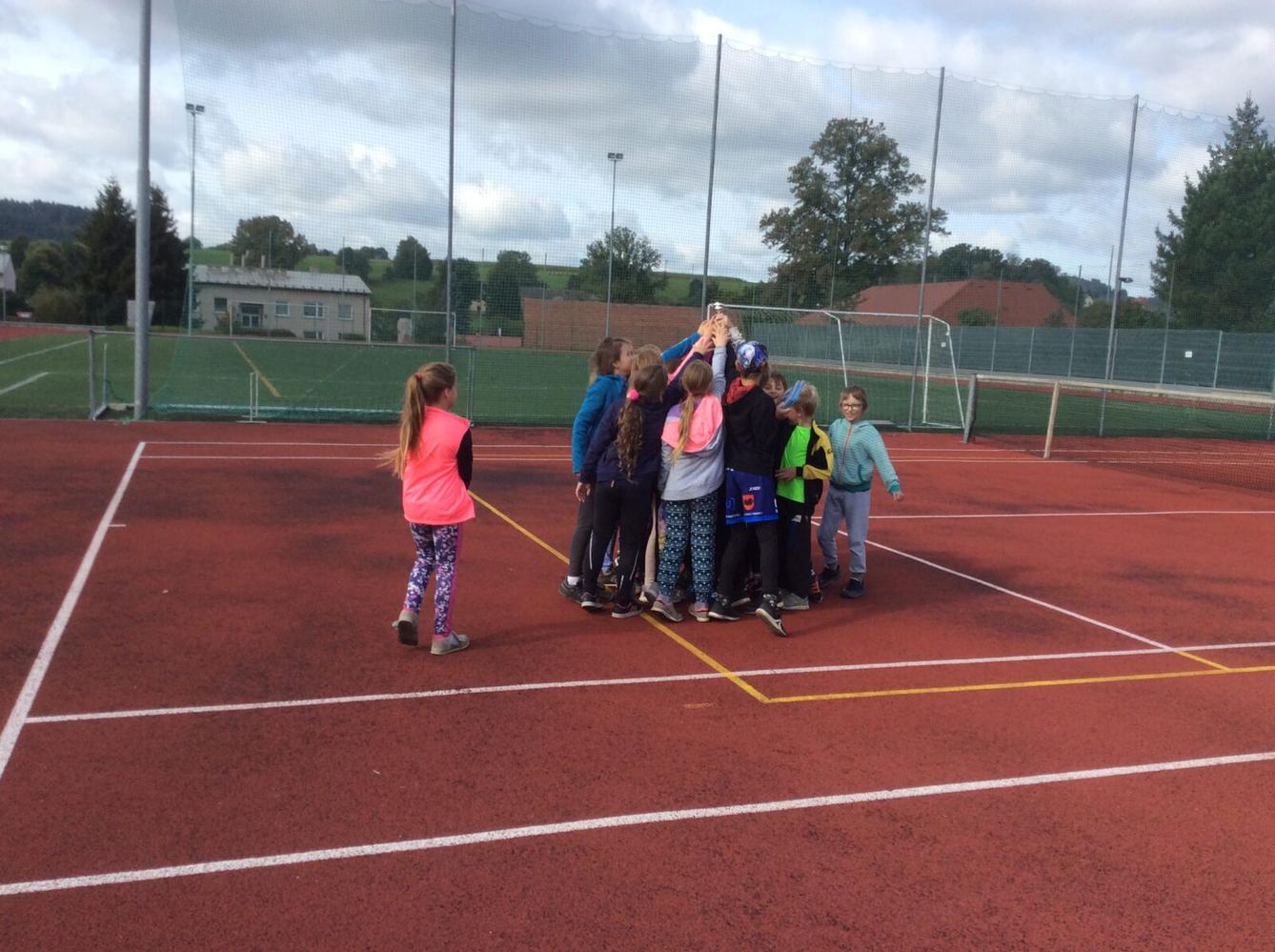 Štafetové běhy E. Zátopka na 1. stupni - 5