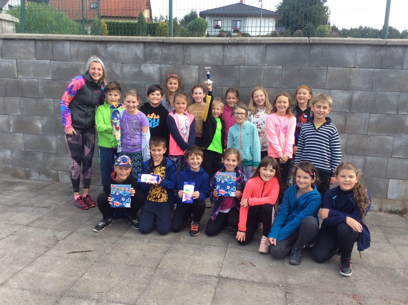 Štafetové běhy E. Zátopka na 1. stupni - 7