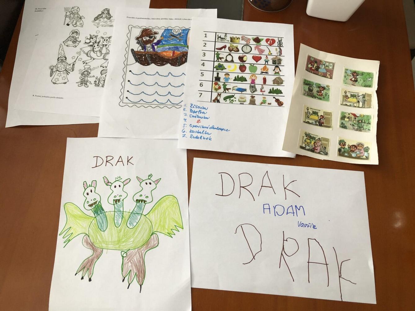 Distanční výuka v MŠ Kamarád (Z pohádky do pohádky:-)) - 46