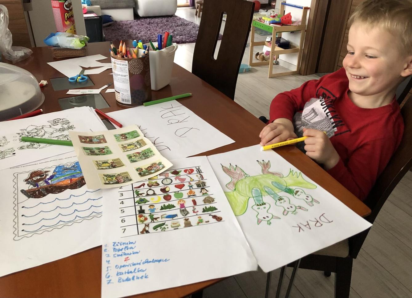 Distanční výuka v MŠ Kamarád (Z pohádky do pohádky:-)) - 47