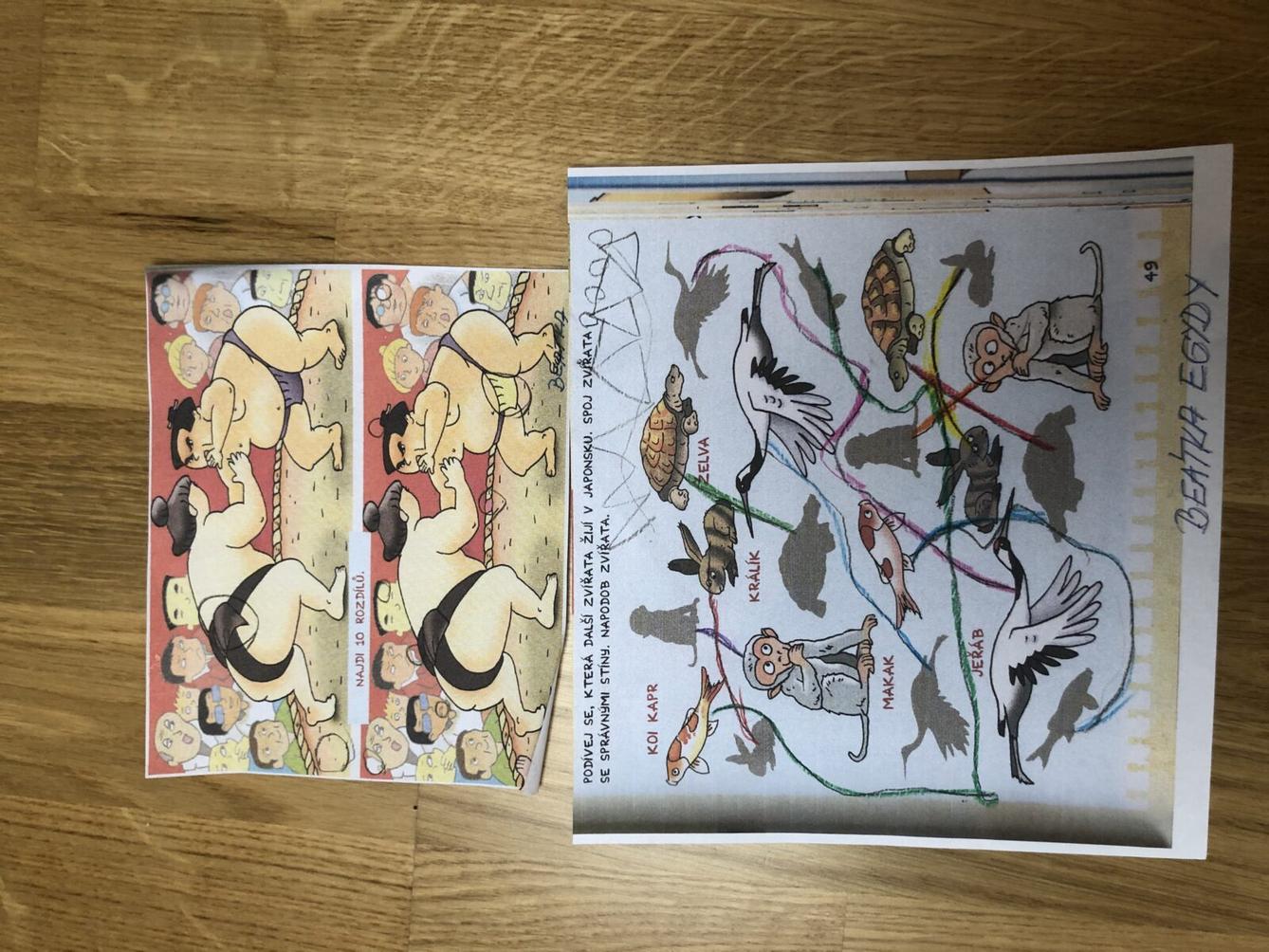 Distanční výuka u předškoláčků - 67