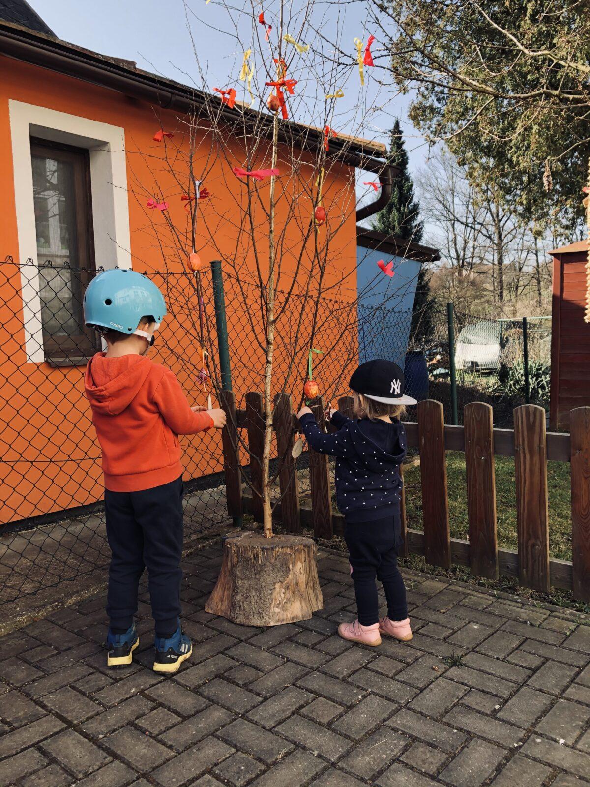 Distanční výuka v MŠ Kamarád - "Malované vajíčko" - mladší děti - 40