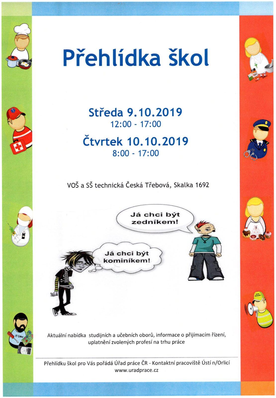 PŘEHLÍDKA STŘEDNÍCH ŠKOL ČESKÁ TŘEBOVÁ - 1