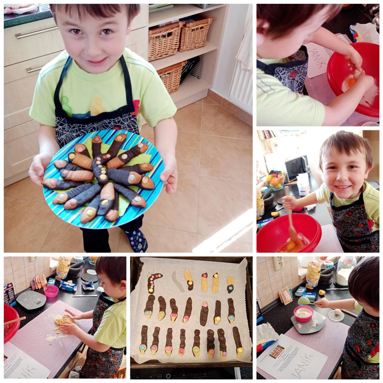 Distanční výuka - "Čarodějnický rej" - mladší děti :-) - 9