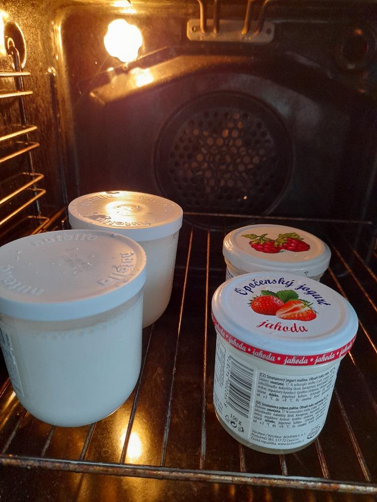 Laboratorní práce - výroba jogurtu - 2