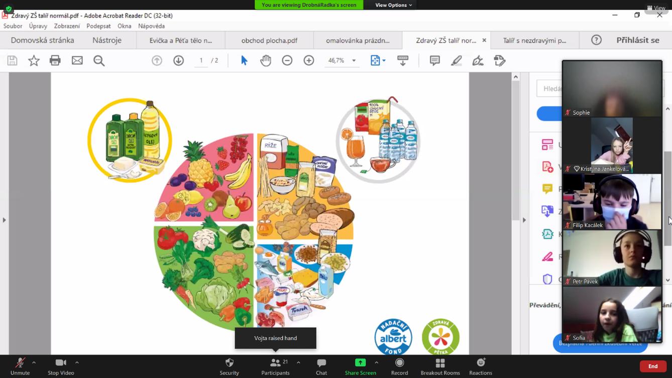 Online hodina přírodovědy jinak - 2
