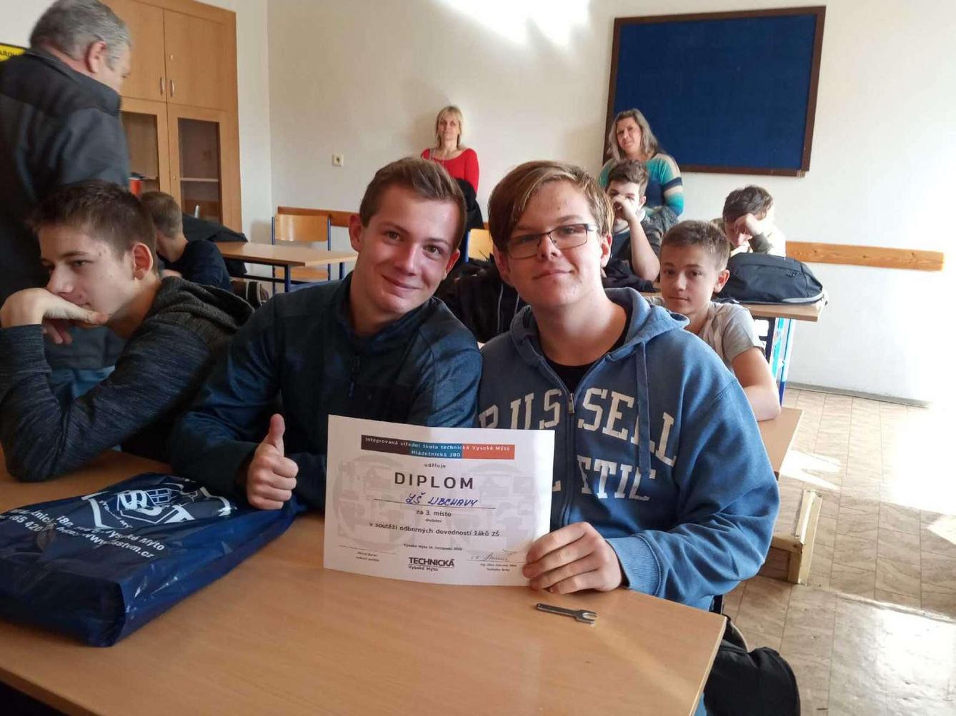 Soutěž odborných dovedností žáků ZŠ - 1