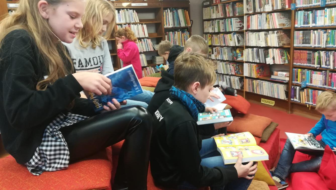 4.B - Knihovna v Ústí nad Orlicí "Slavní ilustrátoři" - 2