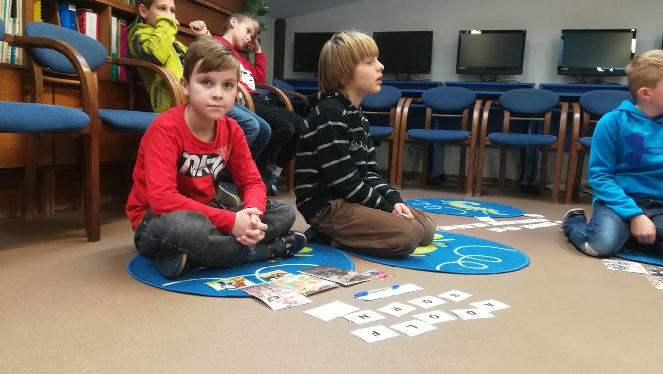 4.B - Knihovna v Ústí nad Orlicí "Slavní ilustrátoři" - 7