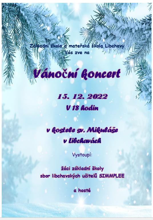 Vánoční koncert - 1