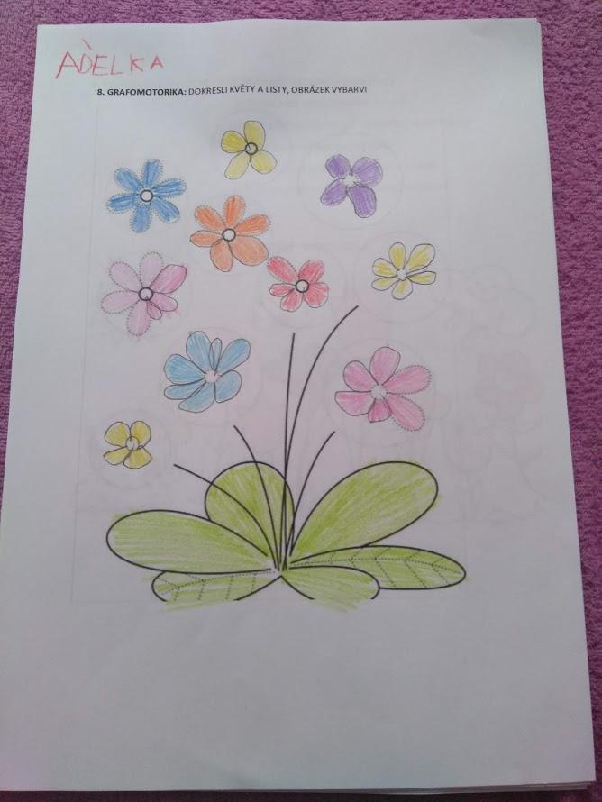 Distanční výuka v MŠ Kamarád (Jaro přišlo do vsi - předškoláci) :-) - 58