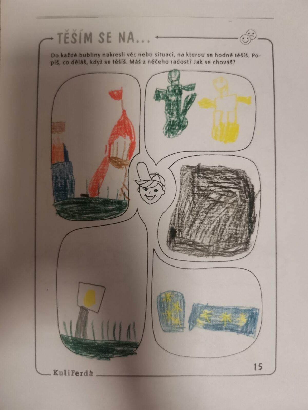 4. týden - Distanční výuka předškoláků i aktivity ostatních dětí - 71