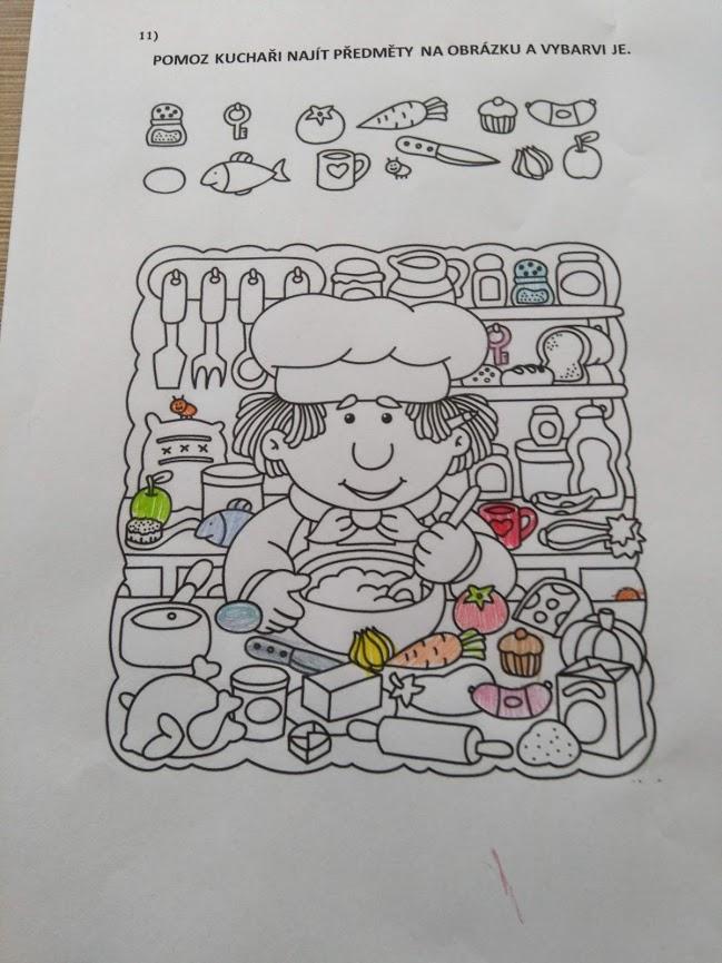 Distanční výuka v MŠ Kamarád (Ten dělá to a ten zas tohle:-)) - 95